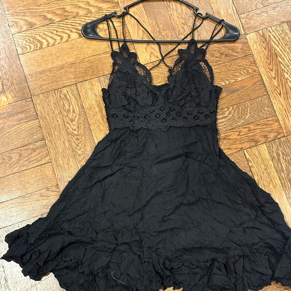 Black Lace Dress